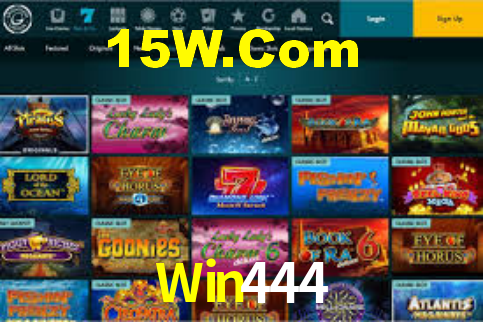 Win444: A Experiência de Casino com Jogos de Mesa ao Vivo