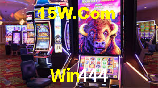 Win444: Jogos de Caça-Níqueis-Altas Recompensas, Roleta-Velocidade, Blackjack-Desafios Máximos